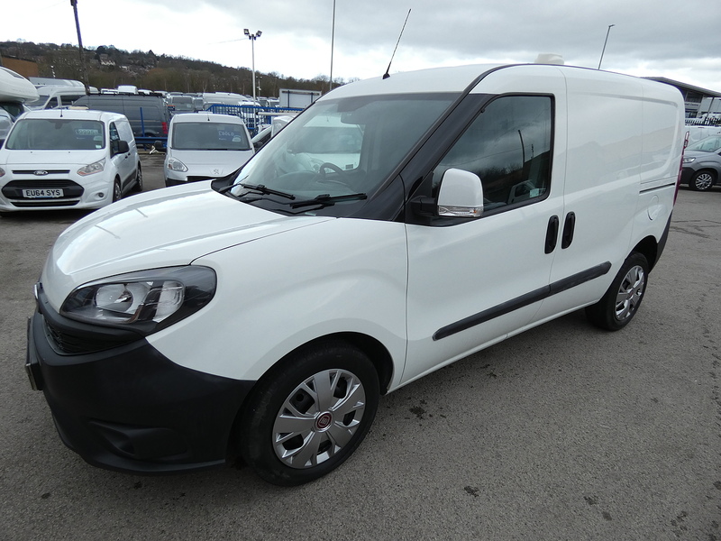 Fiat 2019 19 FIAT DOBLO 1.3 MULTIJET 2 SX DIESEL EURO 6 ONLY 57K