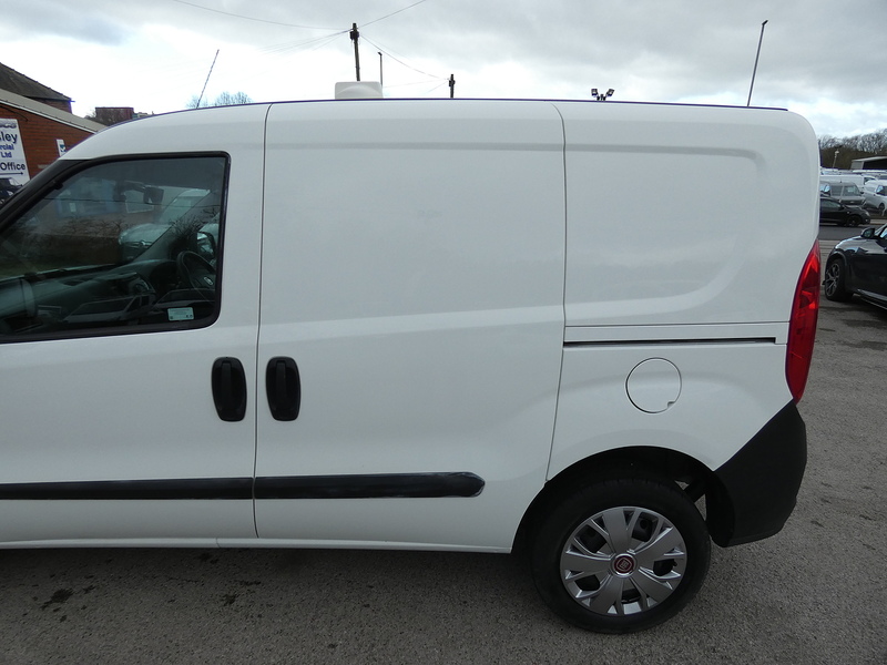 Fiat 2019 19 FIAT DOBLO 1.3 MULTIJET 2 SX DIESEL EURO 6 ONLY 57K