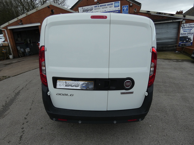 Fiat 2019 19 FIAT DOBLO 1.3 MULTIJET 2 SX DIESEL EURO 6 ONLY 57K