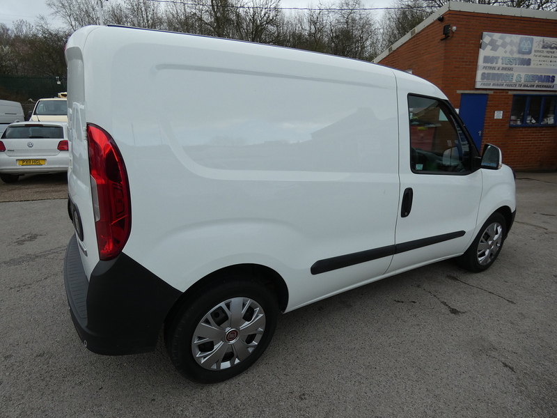 Fiat 2019 19 FIAT DOBLO 1.3 MULTIJET 2 SX DIESEL EURO 6 ONLY 57K