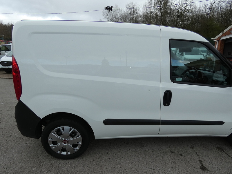 Fiat 2019 19 FIAT DOBLO 1.3 MULTIJET 2 SX DIESEL EURO 6 ONLY 57K