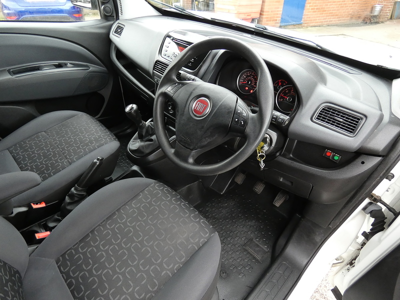 Fiat 2019 19 FIAT DOBLO 1.3 MULTIJET 2 SX DIESEL EURO 6 ONLY 57K