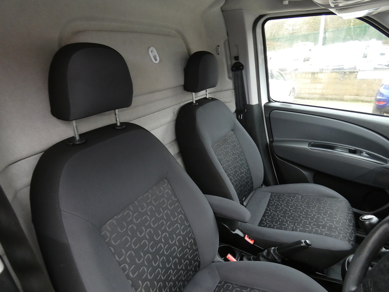 Fiat 2019 19 FIAT DOBLO 1.3 MULTIJET 2 SX DIESEL EURO 6 ONLY 57K