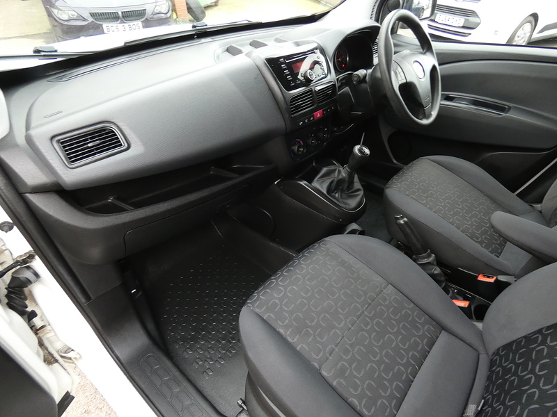Fiat 2019 19 FIAT DOBLO 1.3 MULTIJET 2 SX DIESEL EURO 6 ONLY 57K