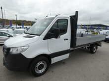 2023 23 MERCEDES SPRINTER 315CDI LWB L3 PROGRESSIVE DROPSIDE PICKUP 150PS