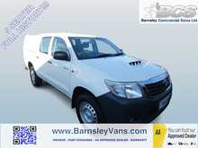 2014 64 TOYOTA HI-LUX 2.5 D-4D ACTIVE EXTENDED CAB FULL HISTORY