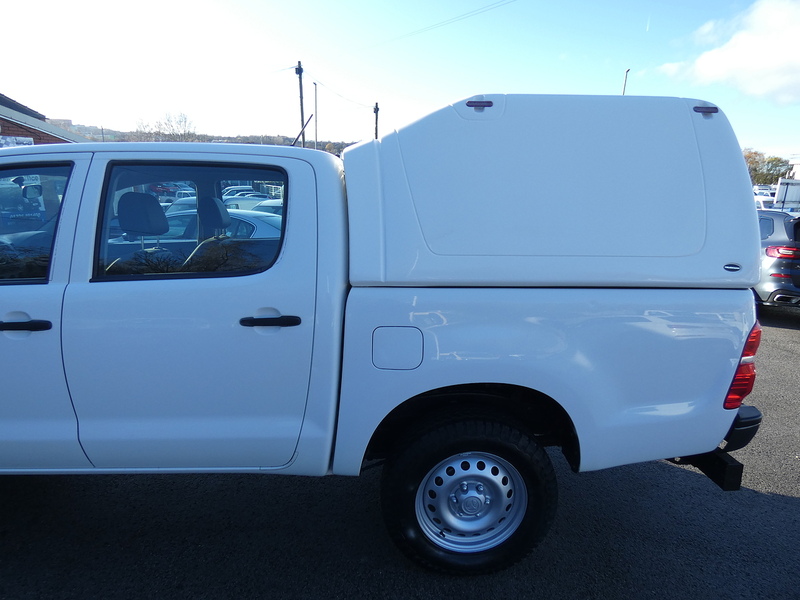 Toyota 2014 64 TOYOTA HI-LUX 2.5 D-4D ACTIVE EXTENDED CAB FULL HISTORY