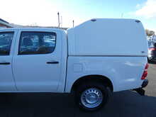 2014 64 TOYOTA HI-LUX 2.5 D-4D ACTIVE EXTENDED CAB FULL HISTORY