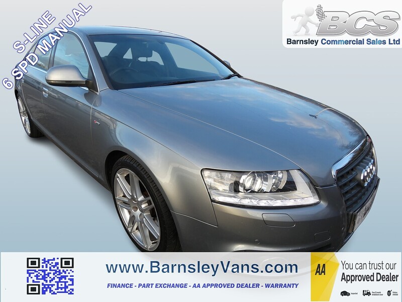 Audi 2010 10 AUDI A6 2.0TDI S-LINE SPECIAL EDITION 4 DR SALOON 6SPD MANUAL