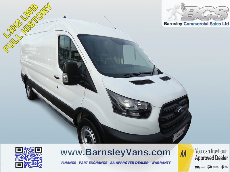 Ford 2021 71 FORD TRANSIT T350 2.0 ECOBLUE LEADER L3H2 LWB MED ROOF FULL HISTORY