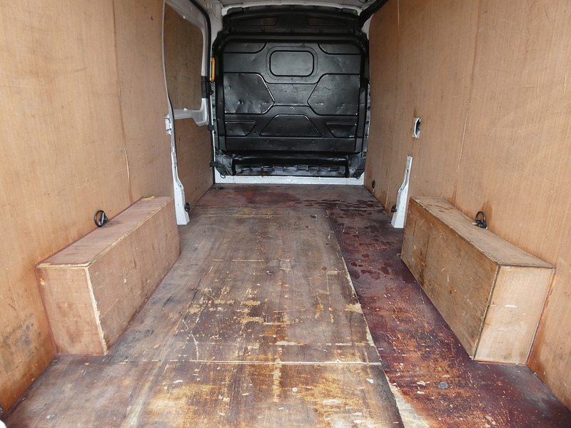 Ford 2021 71 FORD TRANSIT T350 2.0 ECOBLUE LEADER L3H2 LWB MED ROOF FULL HISTORY