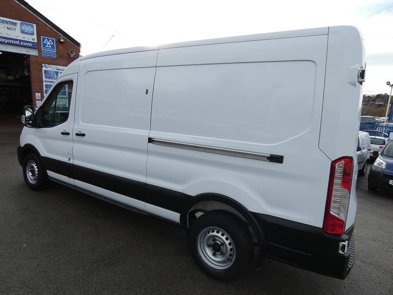 Ford 2021 71 FORD TRANSIT T350 2.0 ECOBLUE LEADER L3H2 LWB MED ROOF FULL HISTORY