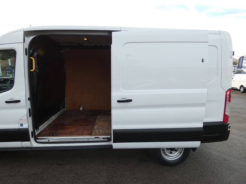 Ford 2021 71 FORD TRANSIT T350 2.0 ECOBLUE LEADER L3H2 LWB MED ROOF FULL HISTORY