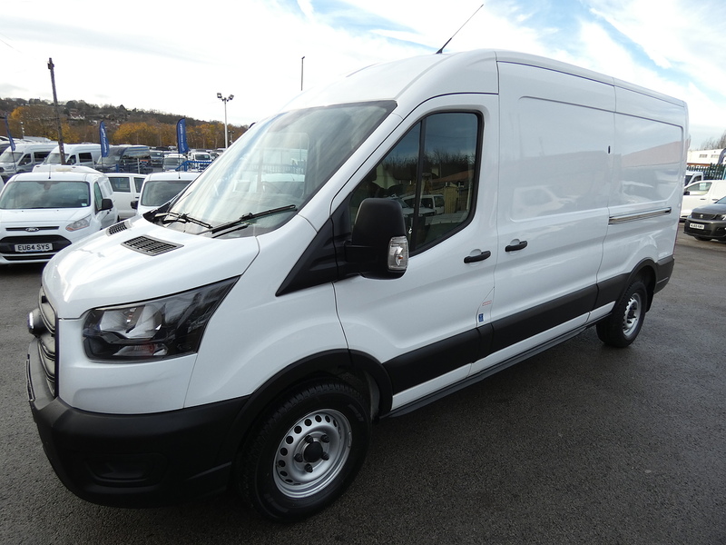 Ford 2021 71 FORD TRANSIT T350 2.0 ECOBLUE LEADER L3H2 LWB MED ROOF FULL HISTORY