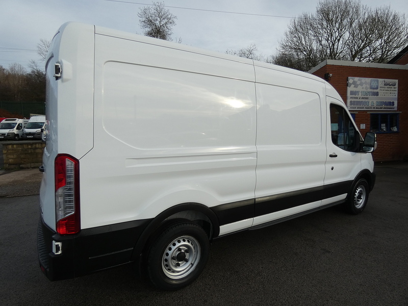 Ford 2021 71 FORD TRANSIT T350 2.0 ECOBLUE LEADER L3H2 LWB MED ROOF FULL HISTORY