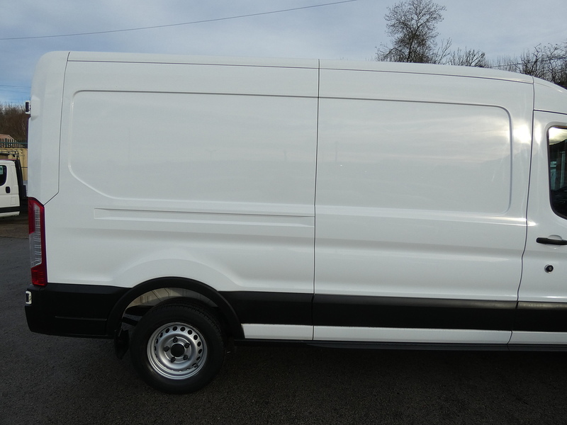 Ford 2021 71 FORD TRANSIT T350 2.0 ECOBLUE LEADER L3H2 LWB MED ROOF FULL HISTORY