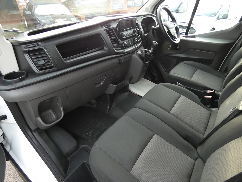 Ford 2021 71 FORD TRANSIT T350 2.0 ECOBLUE LEADER L3H2 LWB MED ROOF FULL HISTORY