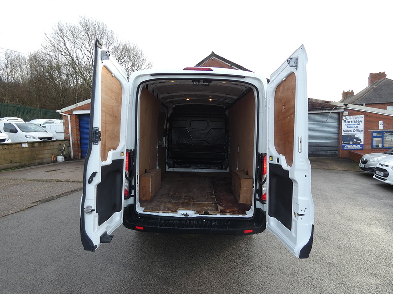 Ford 2021 71 FORD TRANSIT T350 2.0 ECOBLUE LEADER L3H2 LWB MED ROOF FULL HISTORY