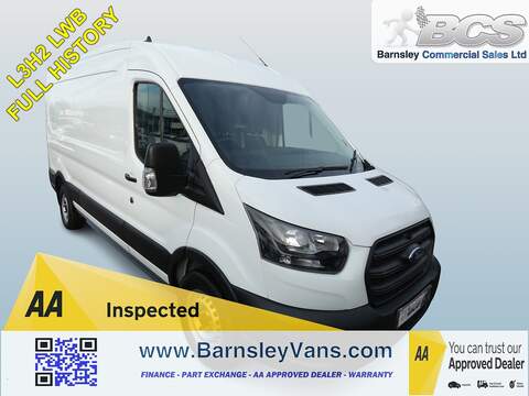 2021 71 FORD TRANSIT T350 2.0 ECOBLUE LEADER L3H2 LWB MED ROOF FULL HISTORY