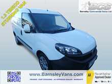 2020 69 FIAT DOBLO 1.3 MULTIJET 2 TECNICO L1 SWB VAN ONLY 79K