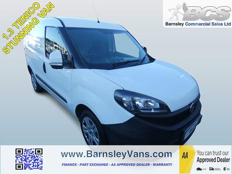 2020 69 FIAT DOBLO 1.3 MULTIJET 2 TECNICO L1 SWB VAN ONLY 79K