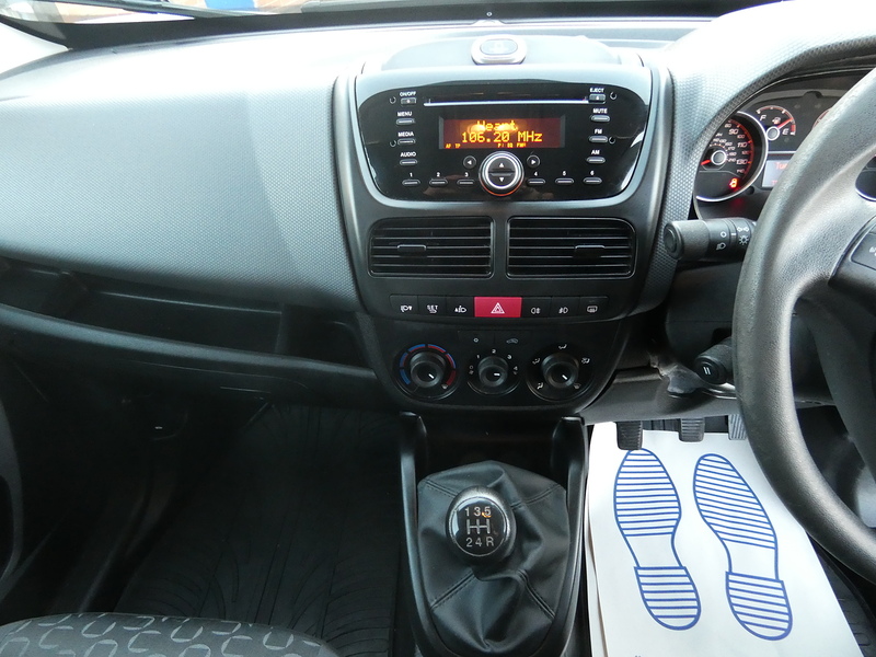 Fiat 2020 69 FIAT DOBLO 1.3 MULTIJET 2 TECNICO L1 SWB VAN ONLY 79K