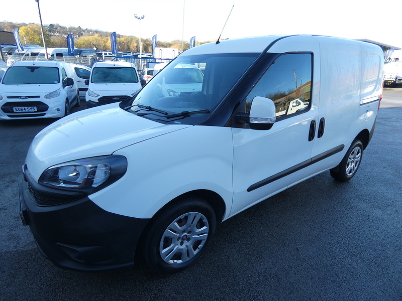 Fiat 2020 69 FIAT DOBLO 1.3 MULTIJET 2 TECNICO L1 SWB VAN ONLY 79K