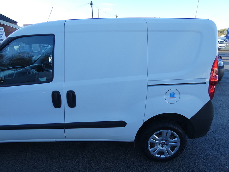 Fiat 2020 69 FIAT DOBLO 1.3 MULTIJET 2 TECNICO L1 SWB VAN ONLY 79K