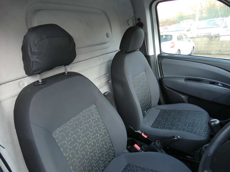Fiat 2020 69 FIAT DOBLO 1.3 MULTIJET 2 TECNICO L1 SWB VAN ONLY 79K