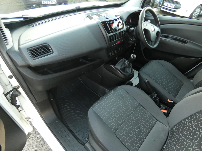 Fiat 2020 69 FIAT DOBLO 1.3 MULTIJET 2 TECNICO L1 SWB VAN ONLY 79K