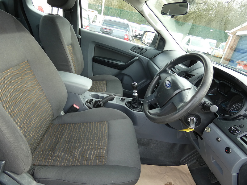 Ford 2015 65 FORD RANGER 2.2 TDCI XL SUPERCAB EX COUNCIL MEGA LOW MILES