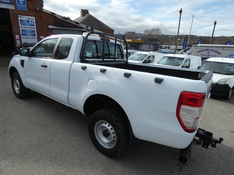 Ford 2015 65 FORD RANGER 2.2 TDCI XL SUPERCAB EX COUNCIL MEGA LOW MILES