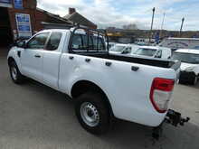 2015 65 FORD RANGER 2.2 TDCI XL SUPERCAB EX COUNCIL MEGA LOW MILES