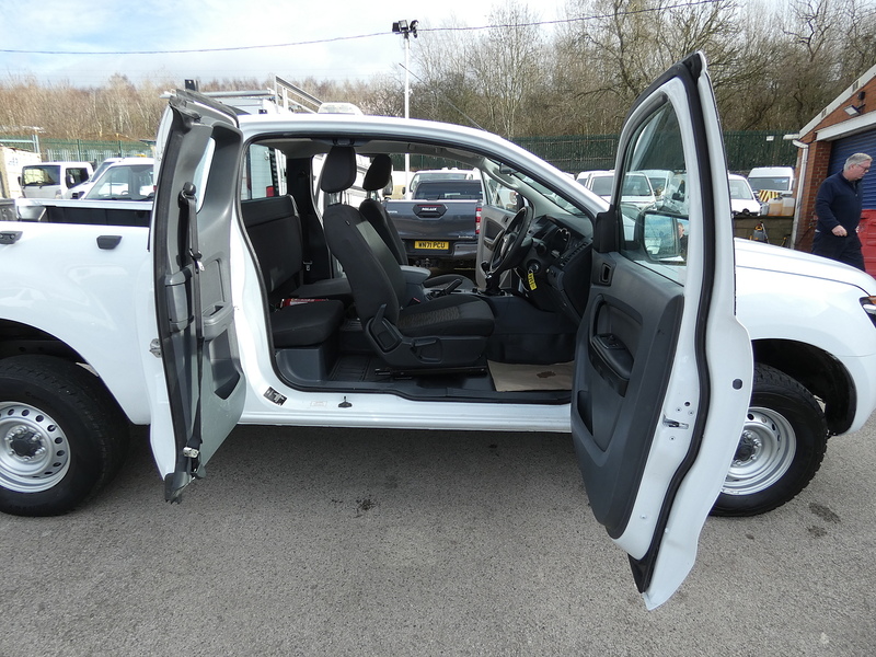 Ford 2015 65 FORD RANGER 2.2 TDCI XL SUPERCAB EX COUNCIL MEGA LOW MILES
