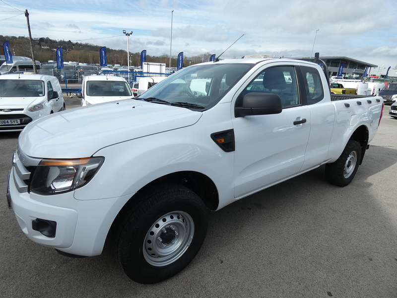 Ford 2015 65 FORD RANGER 2.2 TDCI XL SUPERCAB EX COUNCIL MEGA LOW MILES