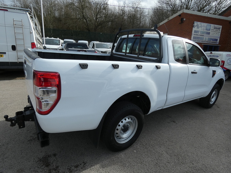 Ford 2015 65 FORD RANGER 2.2 TDCI XL SUPERCAB EX COUNCIL MEGA LOW MILES