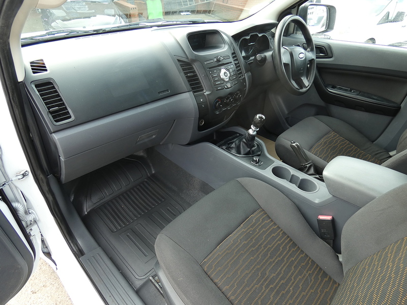 Ford 2015 65 FORD RANGER 2.2 TDCI XL SUPERCAB EX COUNCIL MEGA LOW MILES