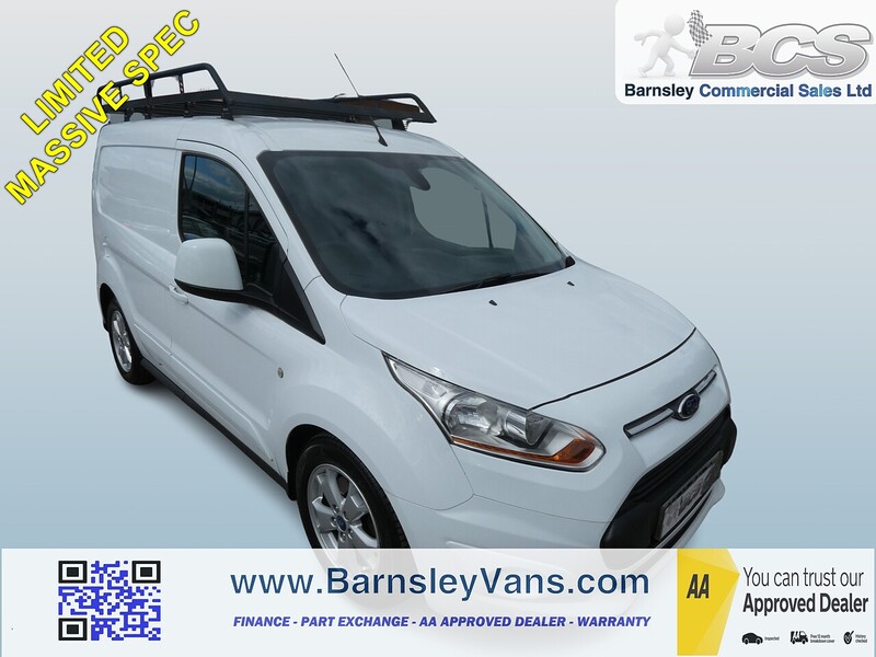 Ford 2015 15 FORD TRANSIT CONNECT 1.6TDCI 200 LIMITED L1H1 STUNNING VAN BIG SPEC
