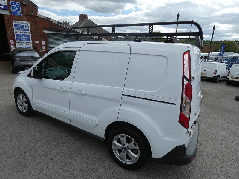 Ford 2015 15 FORD TRANSIT CONNECT 1.6TDCI 200 LIMITED L1H1 STUNNING VAN BIG SPEC