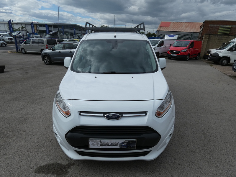 Ford 2015 15 FORD TRANSIT CONNECT 1.6TDCI 200 LIMITED L1H1 STUNNING VAN BIG SPEC