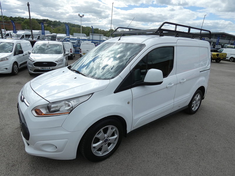 Ford 2015 15 FORD TRANSIT CONNECT 1.6TDCI 200 LIMITED L1H1 STUNNING VAN BIG SPEC