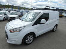 2015 15 FORD TRANSIT CONNECT 1.6TDCI 200 LIMITED L1H1 STUNNING VAN BIG SPEC