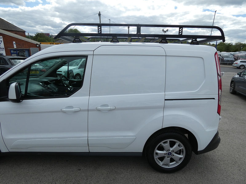 Ford 2015 15 FORD TRANSIT CONNECT 1.6TDCI 200 LIMITED L1H1 STUNNING VAN BIG SPEC