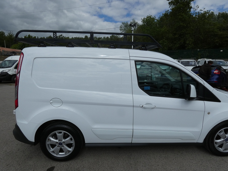 Ford 2015 15 FORD TRANSIT CONNECT 1.6TDCI 200 LIMITED L1H1 STUNNING VAN BIG SPEC
