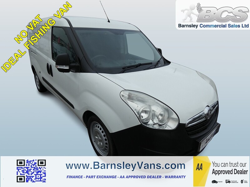 Vauxhall 2014 64 VAUXHALL COMBO 1.6 CDTI LWB ONE PERSON CONVERSION NO VAT