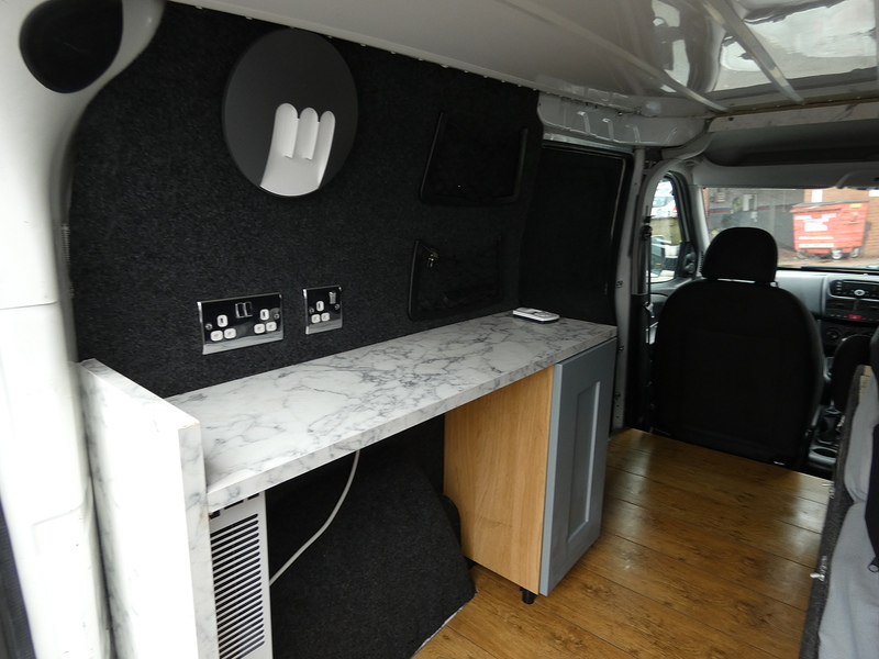 Vauxhall 2014 64 VAUXHALL COMBO 1.6 CDTI LWB ONE PERSON CONVERSION NO VAT