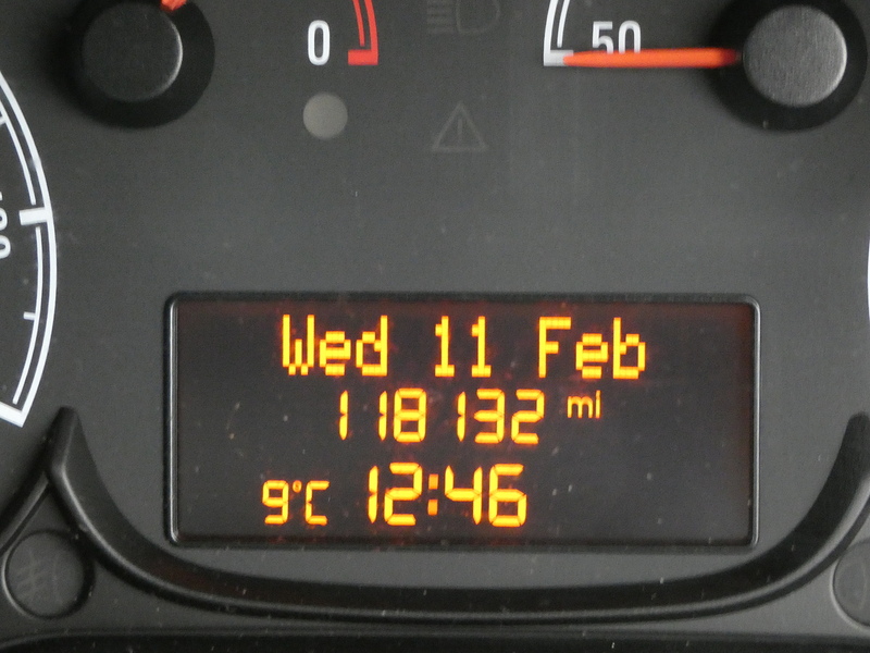 Vauxhall 2014 64 VAUXHALL COMBO 1.6 CDTI LWB ONE PERSON CONVERSION NO VAT