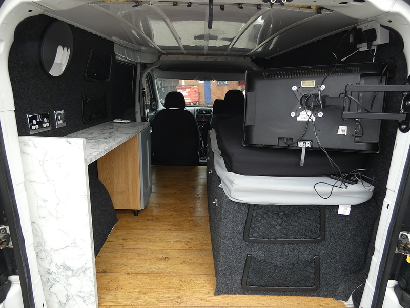 Vauxhall 2014 64 VAUXHALL COMBO 1.6 CDTI LWB ONE PERSON CONVERSION NO VAT