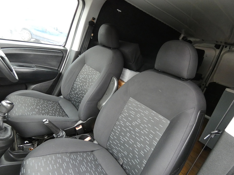 Vauxhall 2014 64 VAUXHALL COMBO 1.6 CDTI LWB ONE PERSON CONVERSION NO VAT