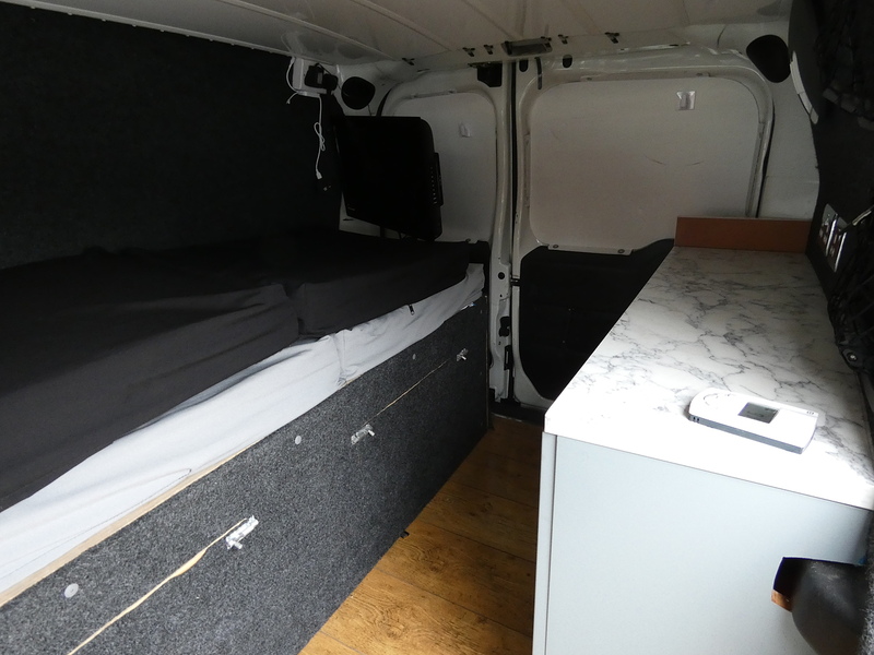 Vauxhall 2014 64 VAUXHALL COMBO 1.6 CDTI LWB ONE PERSON CONVERSION NO VAT